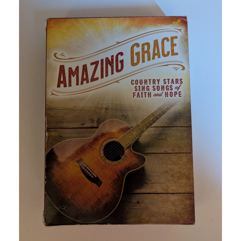 Amazing Grace: Country Stars Sing Songs‎ of Faith & Hope Time-Life 10-DVD Set